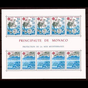 Monaco 1986 AFA 1752-1753