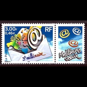 Frankrig postfrisk AFA 3598