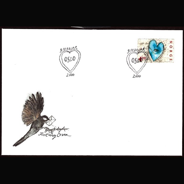 Norge FDC AFA 1336