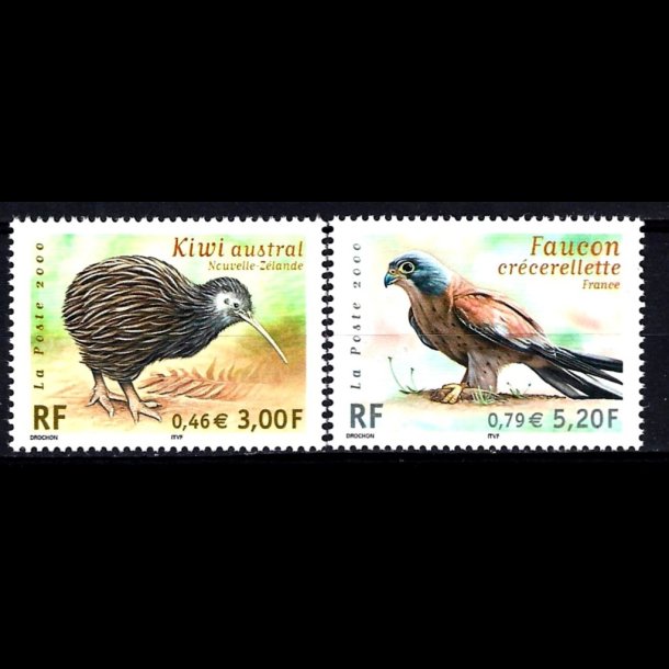 Frankrig postfrisk AFA 3594-3595