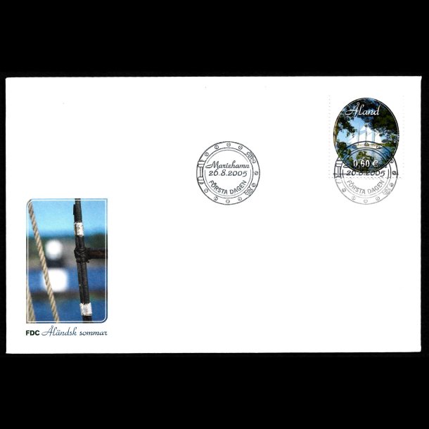 land FDC AFA 255