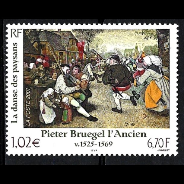 Frankrig postfrisk AFA 3602