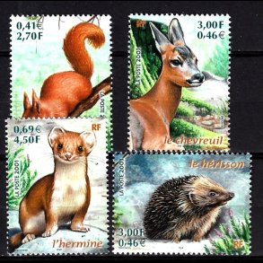 Frankrig postfrisk AFA 3615-3618