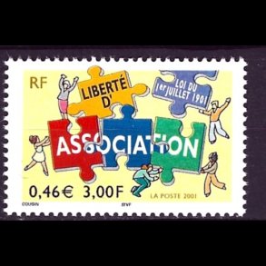 Frankrig postfrisk AFA 3638