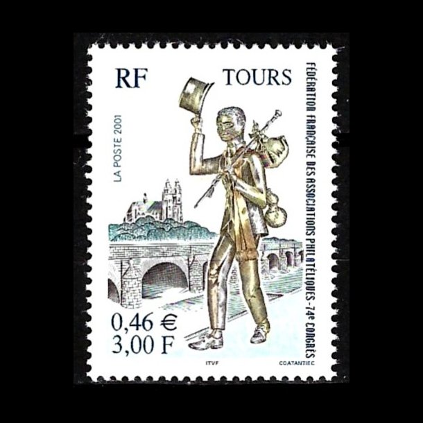 Frankrig postfrisk AFA 3631