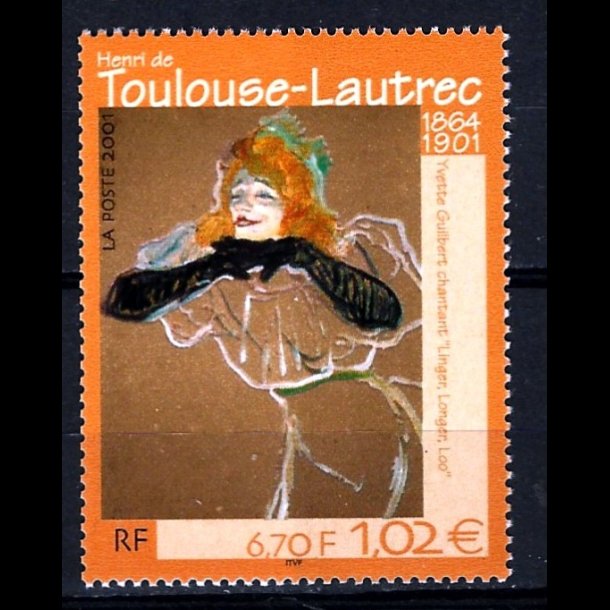 Frankrig postfrisk AFA 3653