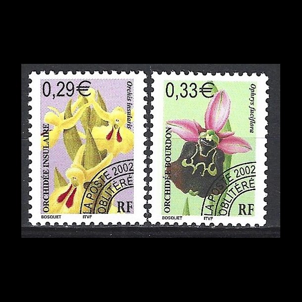 Frankrig postfrisk AFA 3674-3675