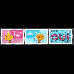 Frankrig postfrisk AFA 3680-3682