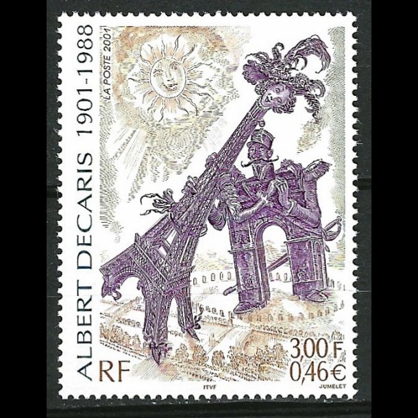 Frankrig postfrisk AFA 3664