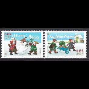 Frankrig postfrisk AFA 3665-3666