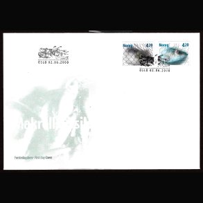 Norge FDC AFA 1348-1349