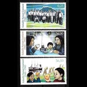 Gr�nland postfrisk AFA 740-742