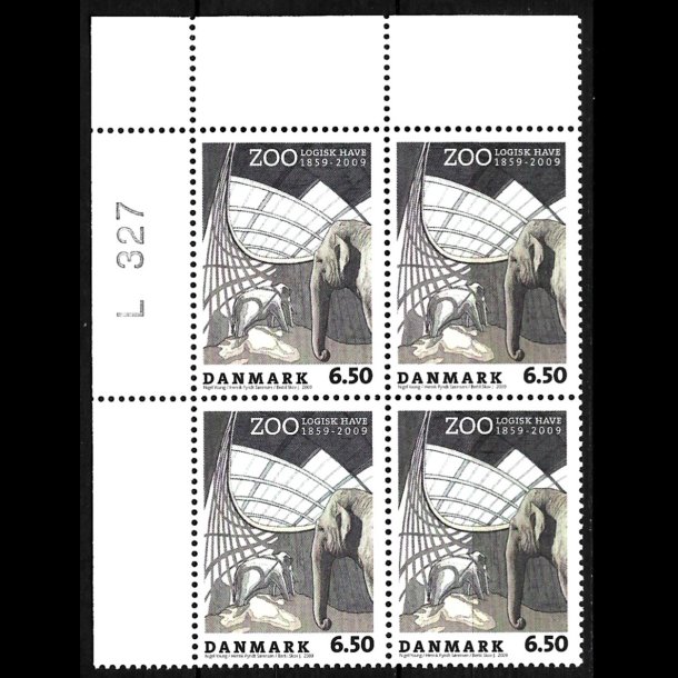 Danmark postfrisk marginalblok L1327