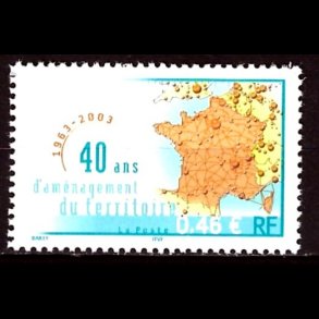 Frankrig postfrisk AFA 3778