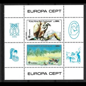 Cypern Tyrkisk 1986 AFA 179-180