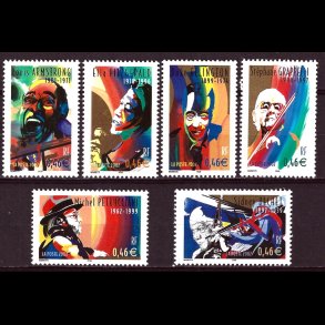 Frankrig postfrisk AFA 3716-3721