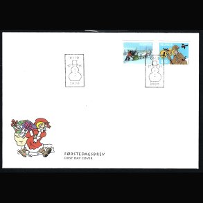 Norge FDC AFA 1356-1357