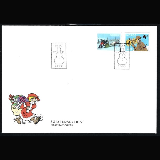 Norge FDC AFA 1356-1357