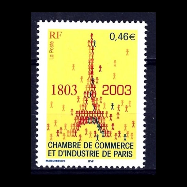 Frankrig postfrisk AFA 3780