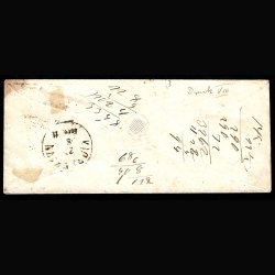 Danmark skillingsbrev AFA 18 uden indhold se billeder