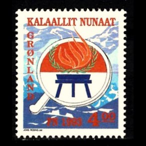 Gr�nland postfrisk AFA 231