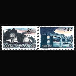 Norge postfrisk AFA 997-998