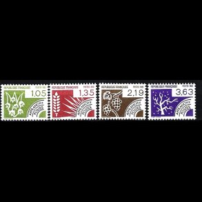 Frankrig postfrisk AFA 2439-2442