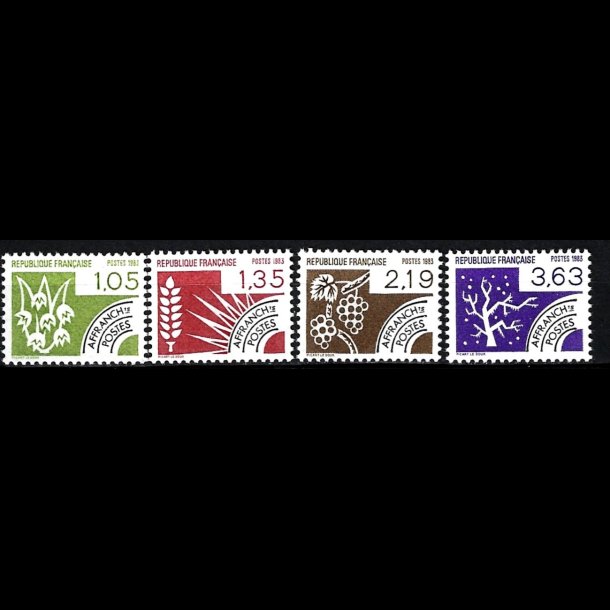 Frankrig postfrisk AFA 2439-2442