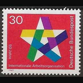 Vesttyskland Tyskland AFA nr. 1547