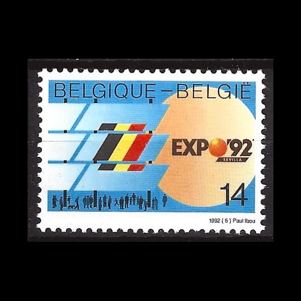 Belgien postfrisk AFA 2507