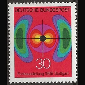 Vesttyskland Tyskland AFA nr. 1565