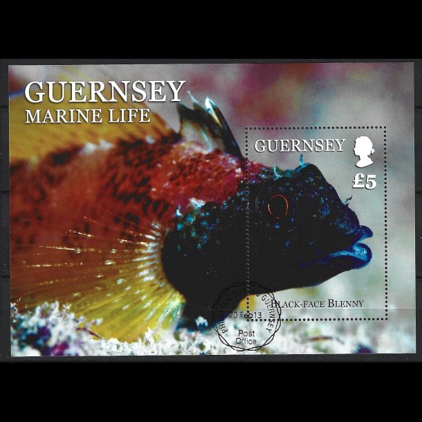 Guernsey AFA 1419 stemplet