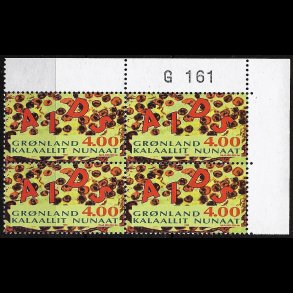 Gr�nland marginalblok postfrisk G 161