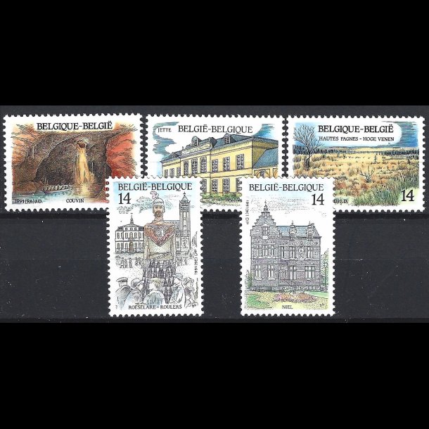 Belgien postfrisk AFA 2469-2473