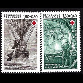 Frankrig postfrisk AFA 2432-2433