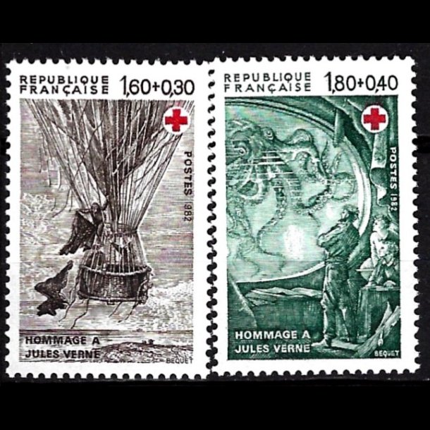 Frankrig postfrisk AFA 2432-2433