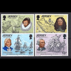 Jersey postfrisk AFA 138-141