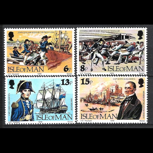 �en Man postfrisk AFA 141-144