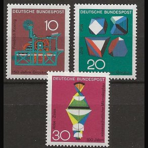 Vesttyskland Tyskland AFA nr. 1510-1512