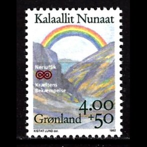Gr�nland postfrisk AFA 229