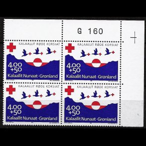 Gr�nland marginalblok postfrisk G 160
