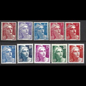 Frankrig postfrisk AFA 749-758