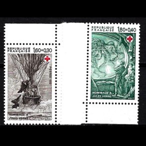 Frankrig postfrisk AFA 2432A-2433A