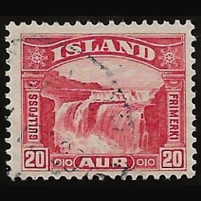 Island stemplet AFA 151