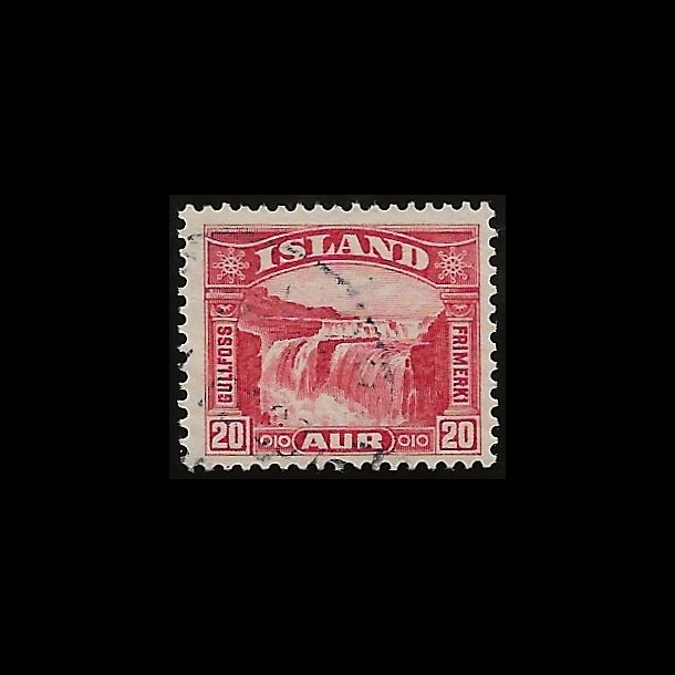Island stemplet AFA 151