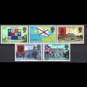 Jersey postfrisk AFA 142-146