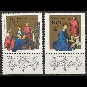 Vesttyskland Tyskland AFA nr. 2711-2712