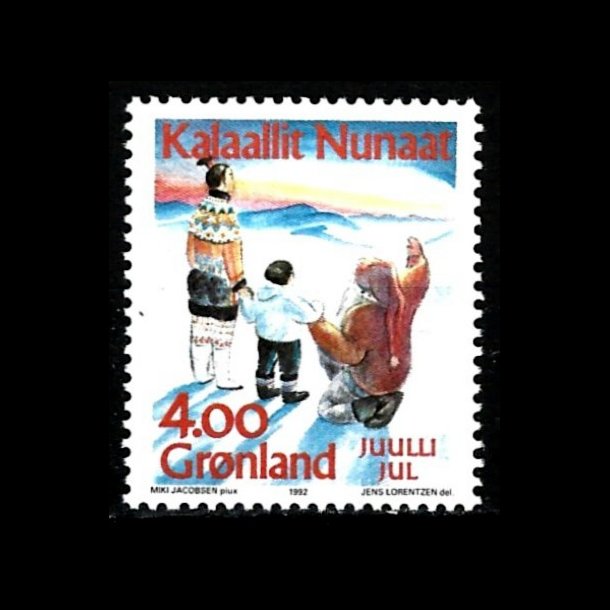 Grnland postfrisk AFA 230