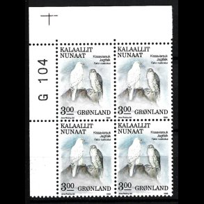 Gr�nland marginalblok postfrisk G 104