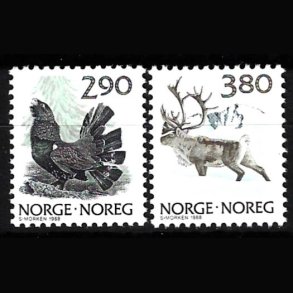 Norge postfrisk AFA 985-986